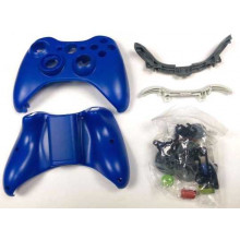 Xbox 360 Custom Controller Shells - Solid Blue